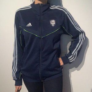 Adidas Blue Track Jacket S